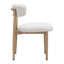 Chaise de salle à manger moderne pour salle à manger rembourrée
