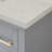 Fully Assembled 36" Freestanding Single Sink Bathroom Vanity with 2 Handle Sets