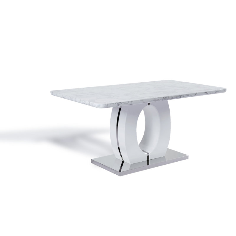 Westrick Metal Base Dining Table