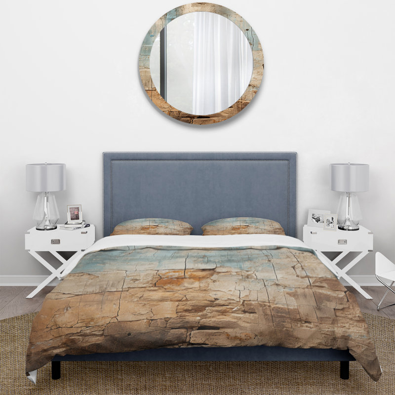 Ensemble de housse de couette Hebrew Western Wall Collage I Bedding, Housse de couette pour très grand lit et 2 très