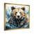 Gold Picture Framed