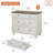 Scarlett End Table For Bedroom With 3 Drawers, Mid Century Modern Wooden Closet Storage Organizer-72074895-95739568