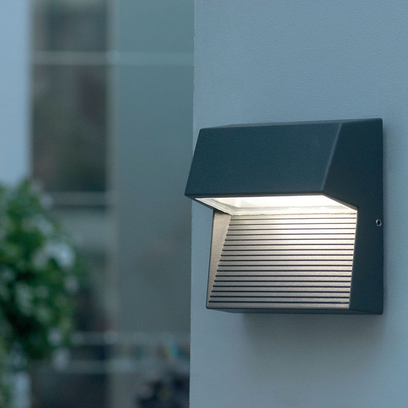 Elstead Steel Flush Mounted Sconce