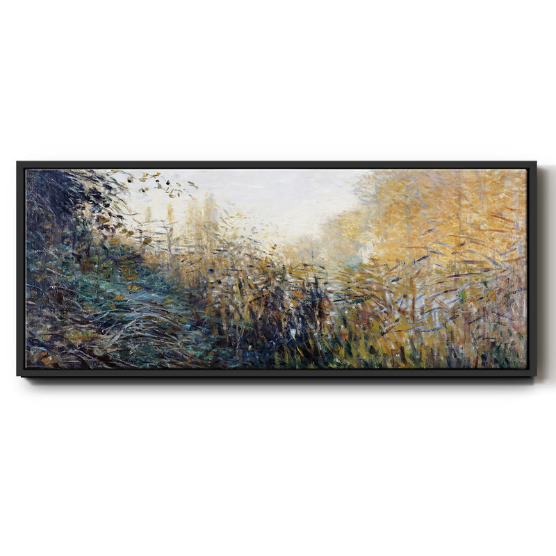 Les roseaux (étude), 1876 - Toile encadrée