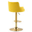 Tabouret pivotant à hauteur réglable-892923708