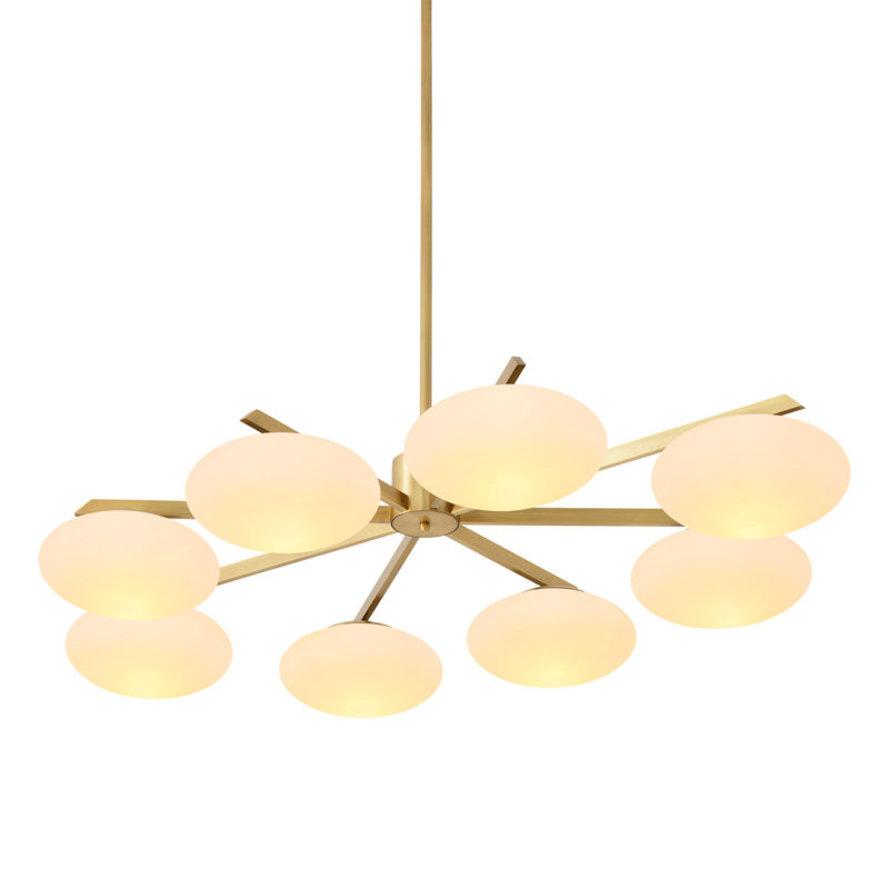 Evergreen 8 - Light Chandelier