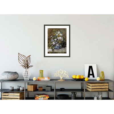 «Spring Bouquet» par Pierre-Auguste Renoir, impression giclée sur cadre