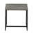 Slate Concrete Table with Iron Base-2118447097