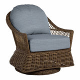 Soho Swivel Glider Chair with Cushions