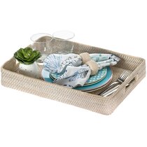 Sonder & Holliday Montgomery Natural/Cream Serving Tray