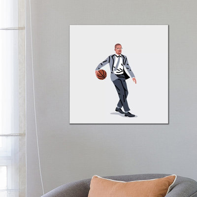 Balling Malcolm by Elad Shagrir - Print on Canvas