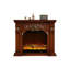 Foyer autoportant en bois massif-243707106