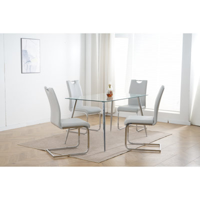 Chaise d'appoint rembourrée Katriana