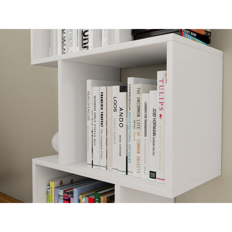 Chauncey Bookcase, White