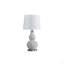 Lampe de table en polyrésine 19,5 po