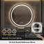  Miroir de salle de bain Led