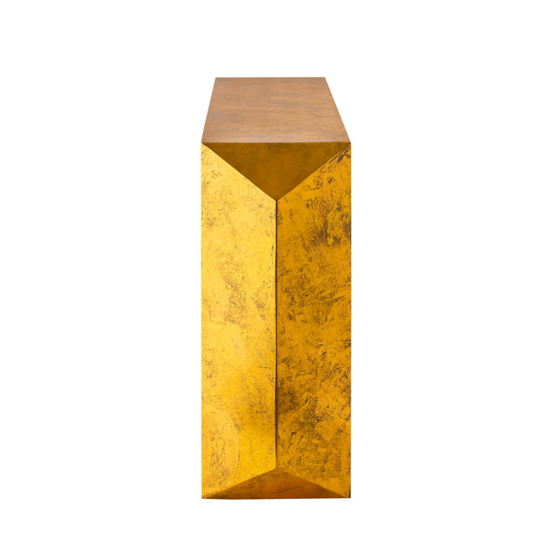 41.75'' W Console Table, Gold