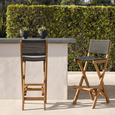 Kaylor Outdoor 31.5'' Bar Stool