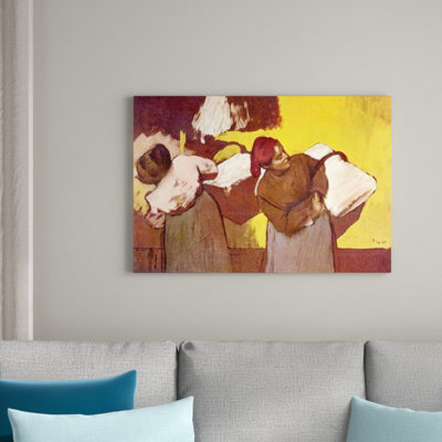 Edgar Degas - Wrapped Canvas Painting