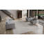 Gray Flatweave Silk Rug - 10' x 14'