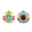 Lit Retro Reflector Ball, 2 Assorted Styles