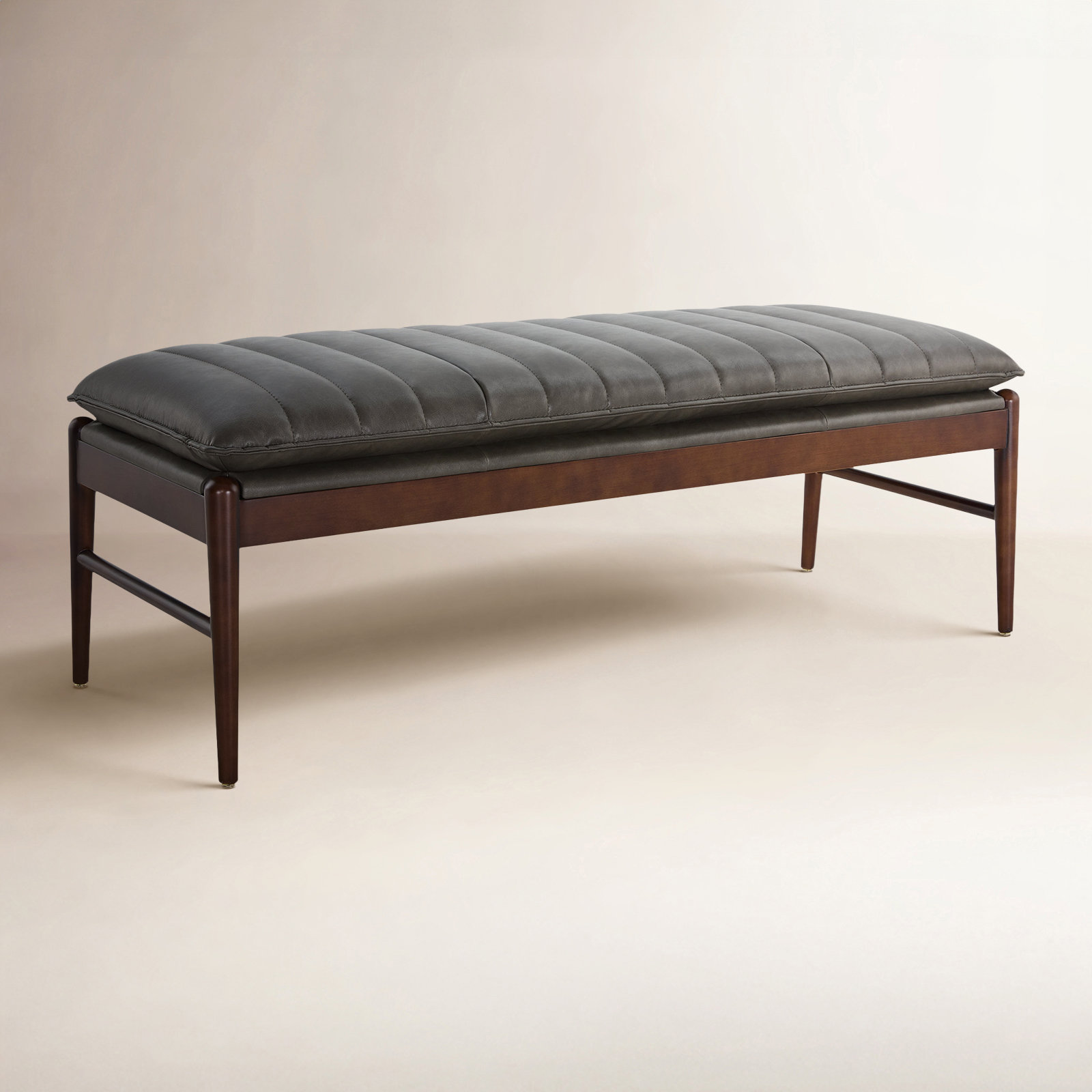 53" Bench, Copley Gray