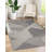 Brittneyann Polypropylene Gray Indoor/Outdoor Rug-164974565