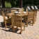 Kile Rectangular 6 - Person Dining Set