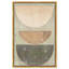 Sun-Kissed Minimalism III Canvas Abstract Print by Oliver Gal, Black Frame, 10 x 15-713751067-713751068