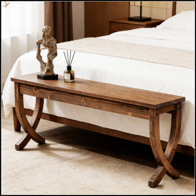 Table d'entrée de style rustique avec console, organisateur élégant et tablette de présentation pour un décor de ferme moderne