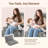 Lullacloud Manual Nursery Glider Chair With Multi Position Armrests And Adjustable Headrest - Gray-126486571