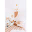 Lustre linéaire moderne Spoutnik 4 lumières Ariel-1368668326
