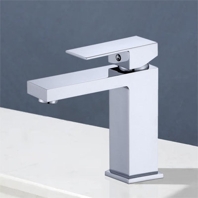 Robinet pour salle de bain à poignée simple et à un trou Topcraft