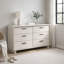 Commode double 6 tiroirs Aderyn