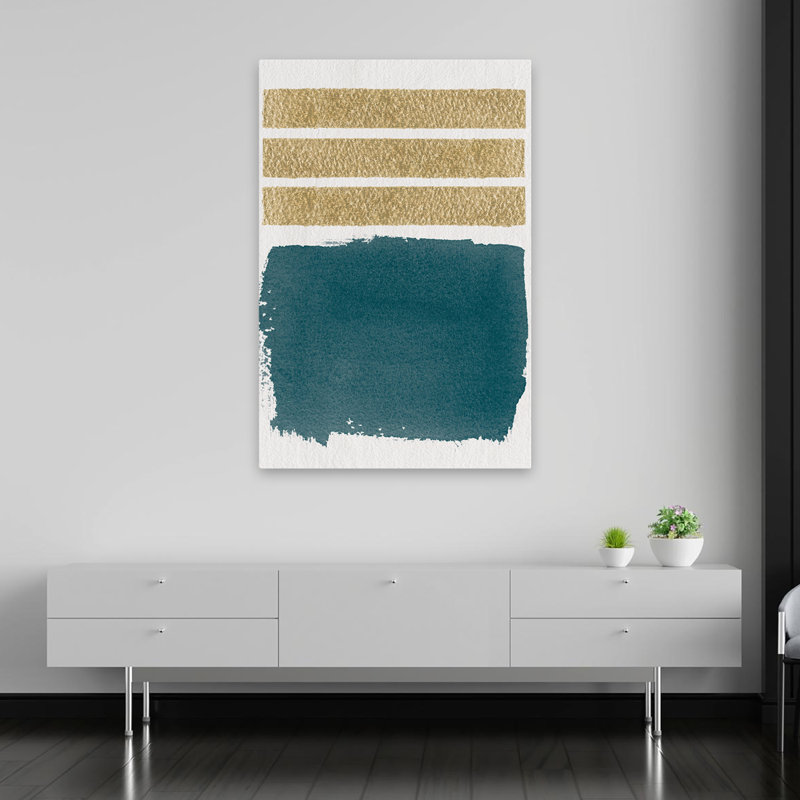 Modern And Contemporary Mirror II, 60" H x 40" W