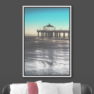 Photographie à cadre flottant sur toile