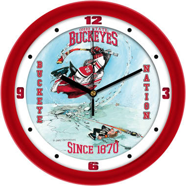 U-State Wall Clock