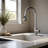 Kitchen Faucet With Pull Out Spraye 