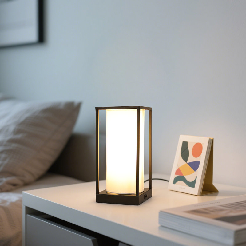 Iron Table Lamp