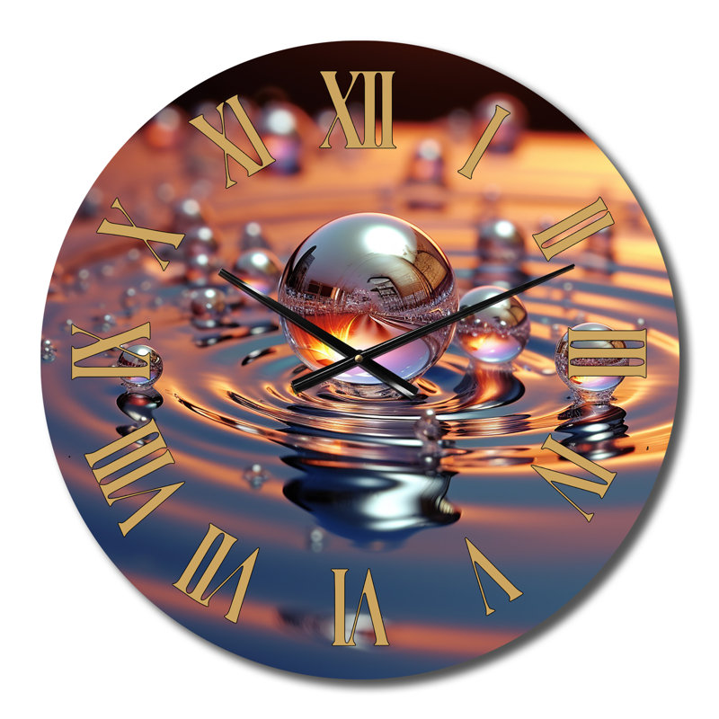 Horloge murale Morning Dew, Petit