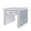 Table de bout en miroir Sparkling