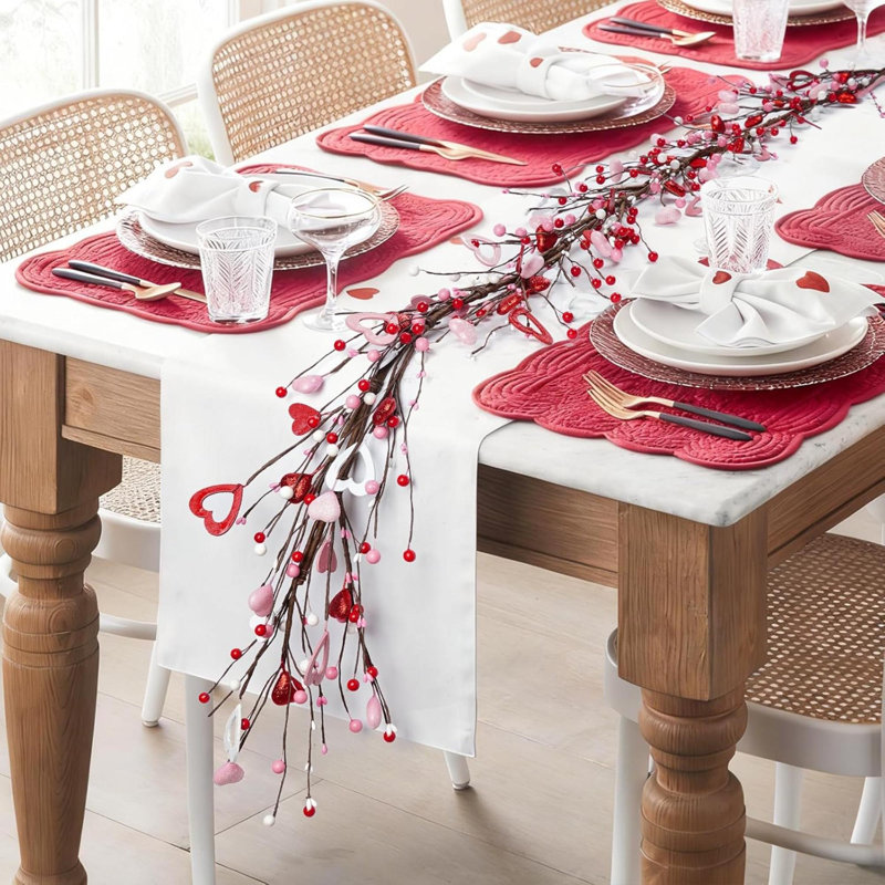 Guirlande de Saint-Valentin
