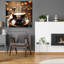 Art contemporain en verre acrylique-760817840