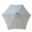 Parasol d'extérieur en métal pour patio-556866298