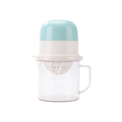 Citru Lemon Orange Juicer Manual Hand Squeezer With Built-in Measuring Cup And Grater