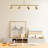 4-Light Adjustable Height Track Lighting