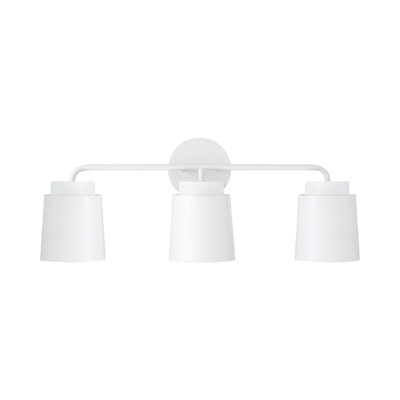 Pratt 3 - Light Dimmable Vanity Light