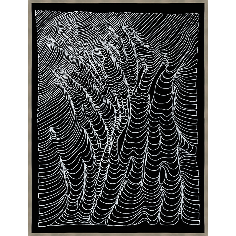 Canyon Print by Paul Spring, 41.75" H x 31.75" W, Glass Coat