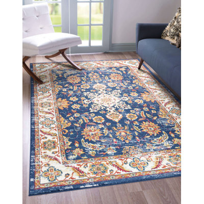 Mcmillen Oriental 50cm X 80cm Area Rug