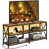 Rustic Brown/Black selected